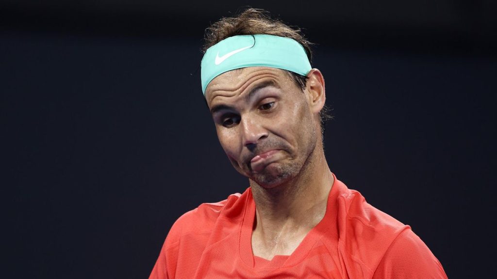 Rafael Nadal suffers first loss after his return on tour