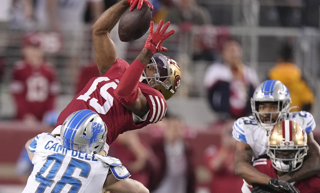 49ers rally from 17 points down to beat Lions and get Super Bowl spot