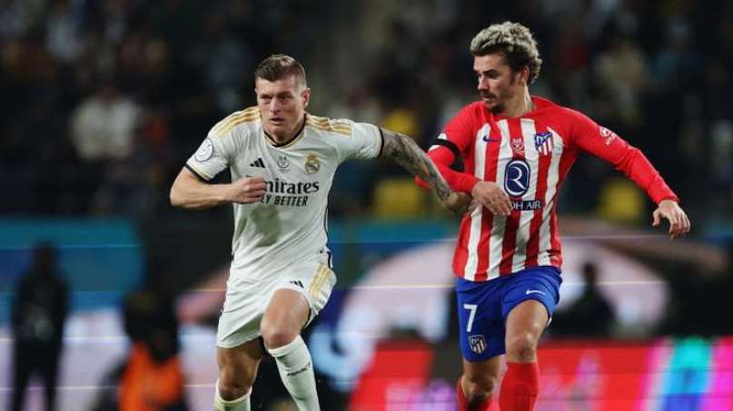 Real Madrid reach Supercup final after 8-goal thriller vs Atletico