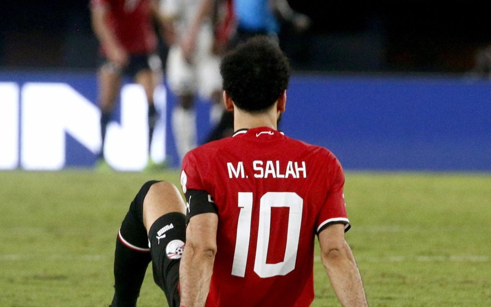 Jurgen Klopp unsure how long Salah will be sidelined