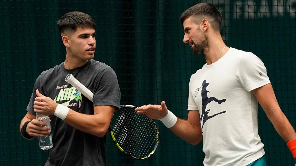 Eager Alcaraz sets his sights at Djokovic ahead of Australian Open 5