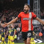Townsend inks a new long-term deal with Luton Town