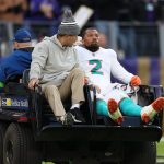 Dolphins lose pass-rusher Chubb to torn ACL
