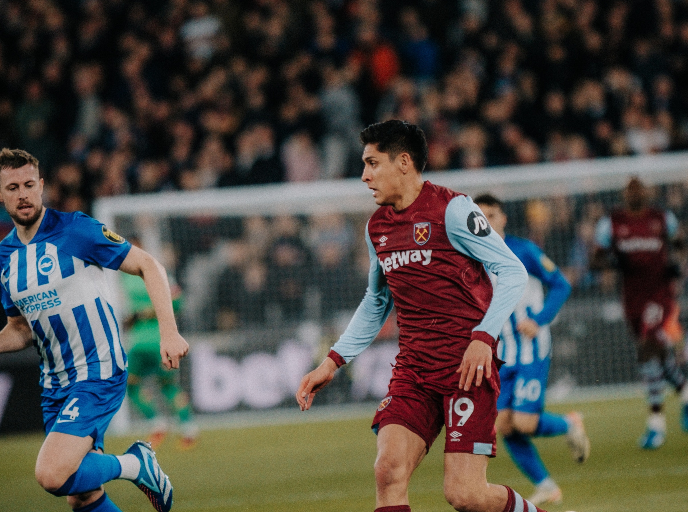 West Ham and Brighton finish in a 0-0 draw 1