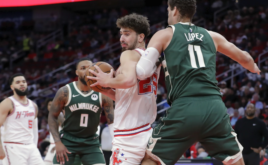 Giannis 48 points not enough as Bucks fall short 112-108 vs Rockets