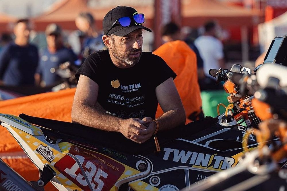 Tragic loss in Dakar as rider Carles Falcon dies to injuries