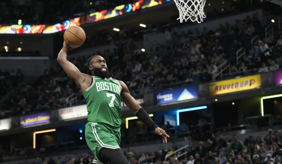 Boston holds Pacers to a season-low point total in another Tatum show