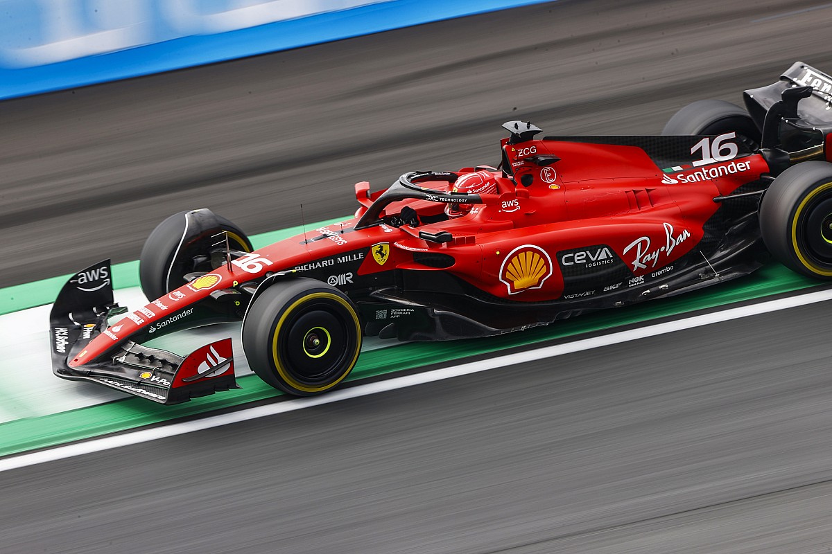 Ferrari optimistic with a faster car for 2024