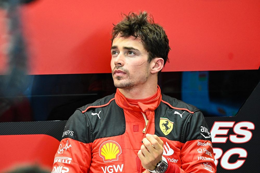 Leclerc’s race engineer changed after arguments