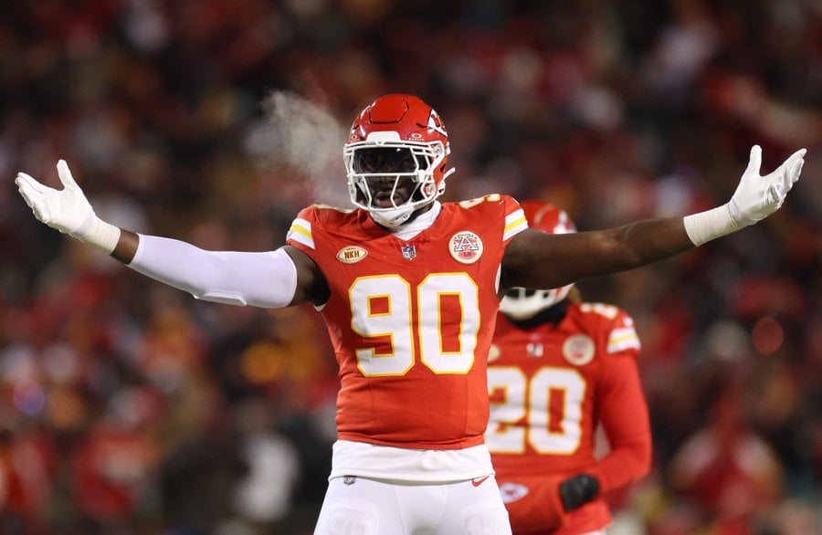 Kansas City pass-rusher Omenihu has torn ACL