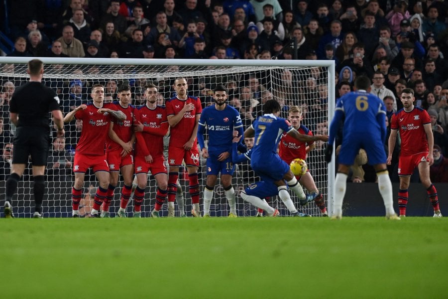 Chelsea eliminate Preston from FA Cup after dominant 2nd half