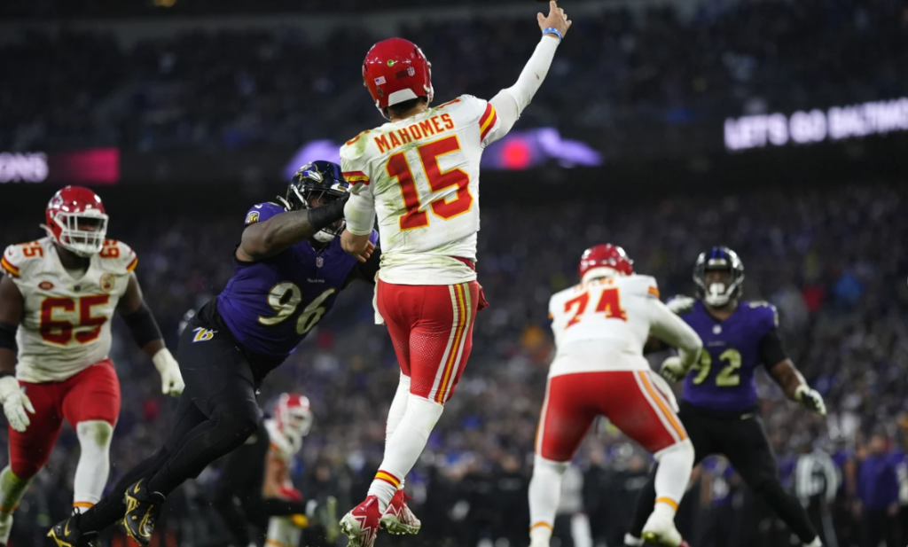 Chiefs shut down Ravens 17-10 for another Super Bowl ticket