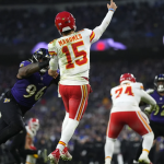 Chiefs shut down Ravens 17-10 for another Super Bowl ticket