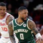 Lillard to miss Milwaukee’s match for personal reasons