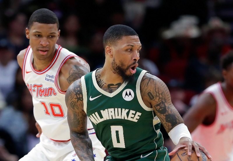 Lillard to miss Milwaukee’s match for personal reasons