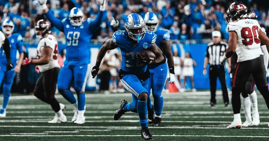 Lions reach NFC title match with 31-23 victory vs Buccaneers