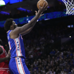 Embiid shines with 7th career triple-double in 76ers’ rout of Bulls