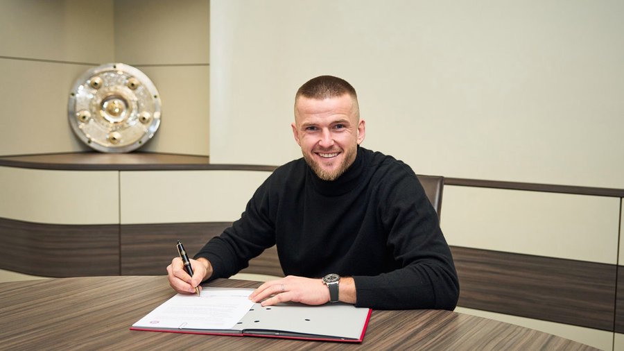 Eric Dier joins Bayern from Spurs on loan 1