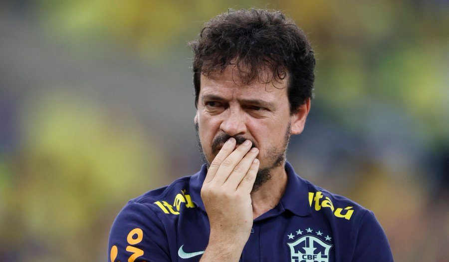Brazil dismisses interim manager Fernando Diniz