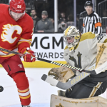 Flames beat Golden Knights 3-1 for 9th win in 13 games