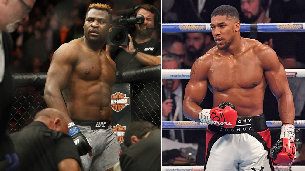 Official: Joshua - Ngannou fight on March 8 4