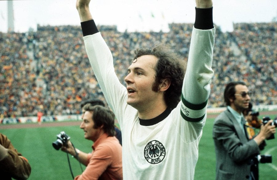 German football legend Franz Beckenbauer dies aged 78