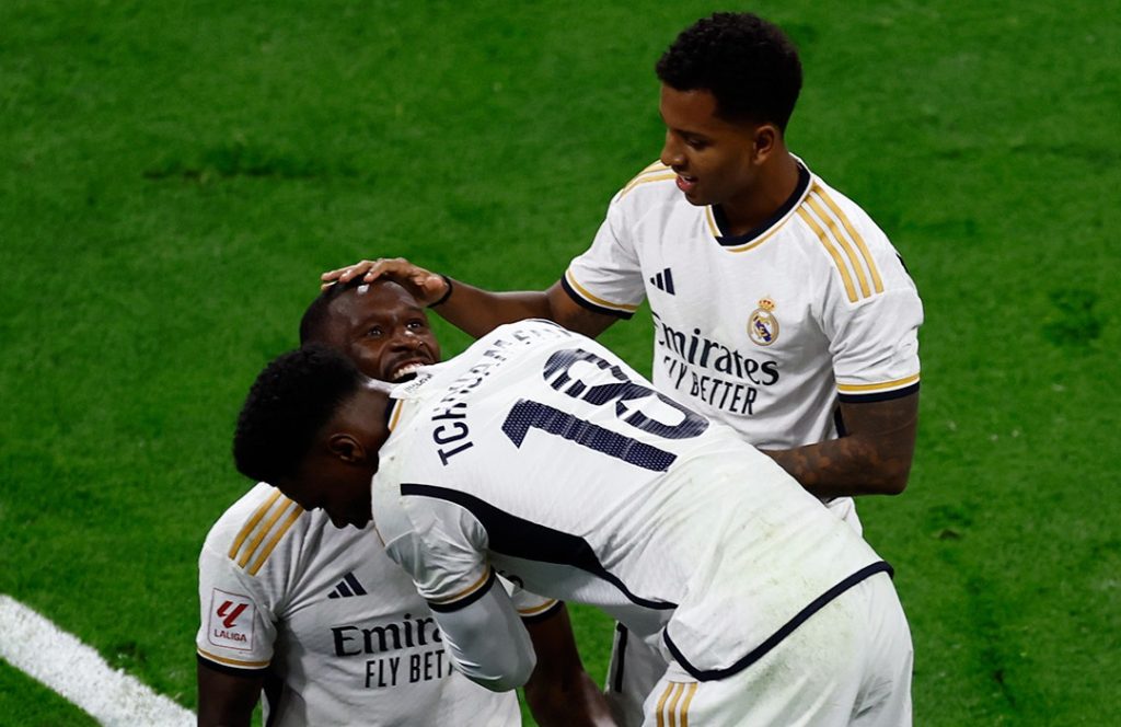 Real Madrid gets dramatic 1-0 win over Mallorca