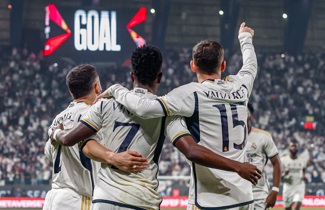 Real Madrid demolish Barcelona 4-1 in Vinicius show