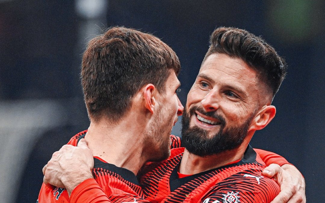 Milan beats Roma 3-1 to extend the top 4 cushion