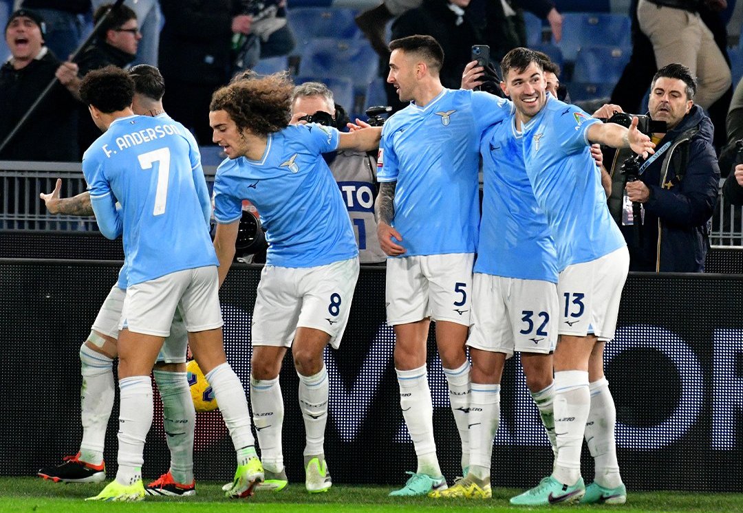Lazio eliminates Roma from the Italian Cup with a penalty
