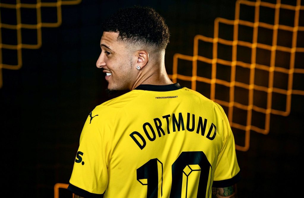 Official: Borussia Dortmund returns Sancho in the Bundesliga 2