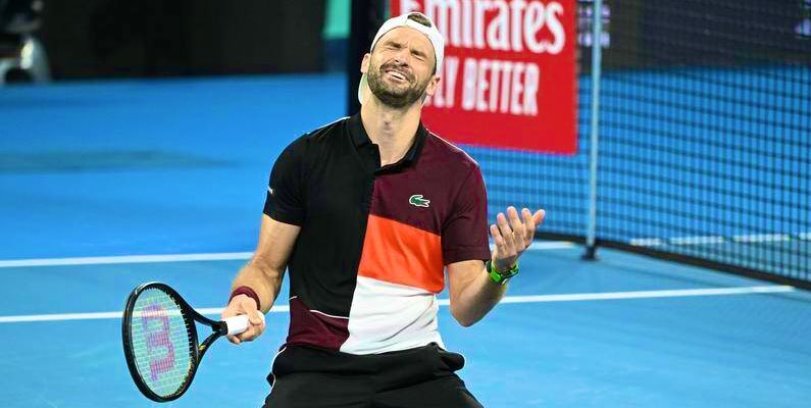 Dimitrov ends 6-year drought to win Brisbane title
