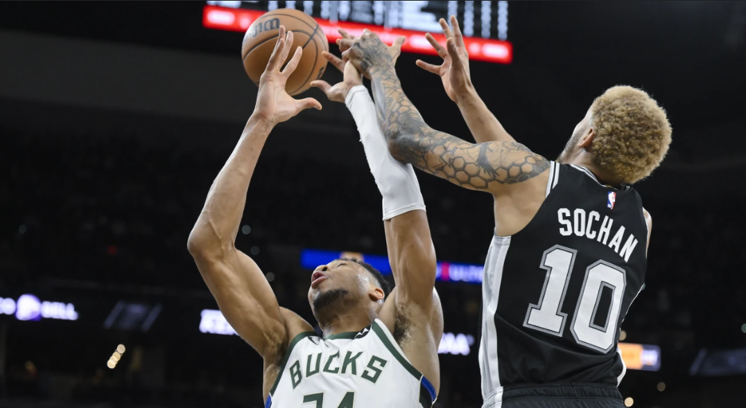 Antetokounmpo needs to net 44 points to overcome Wembanyama’s Spurs