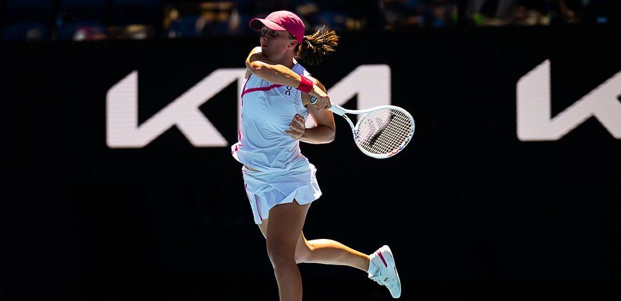 Swiatek Wins Opening Australian Open Game Vs. Kenin - 7sport