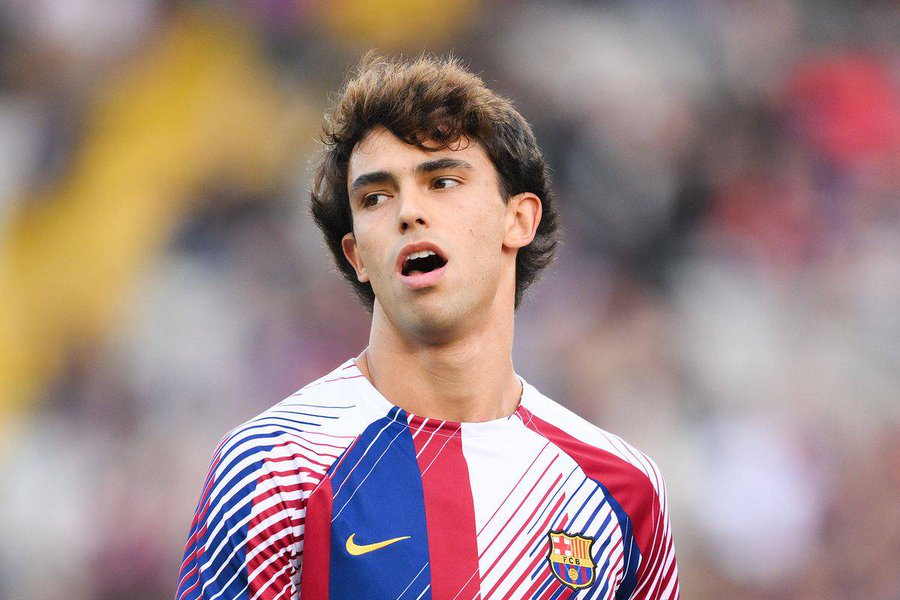 Joao Felix sustains ligament injury in Barca training
