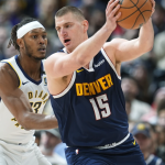 Jokic one assist away from triple-double in 117-109 win vs Pacers