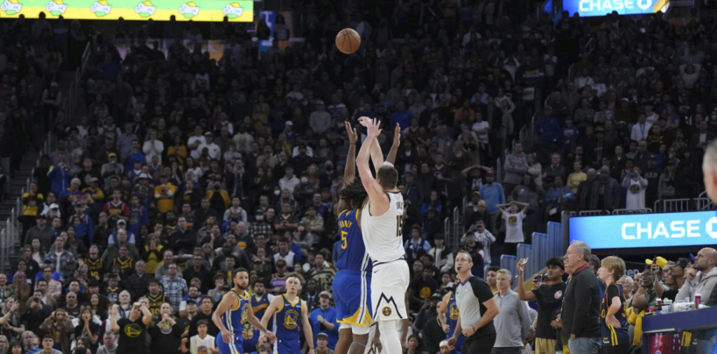 Jokic ‘explodes’ with 40-foot buzzer-beater to clinch 130-127 win