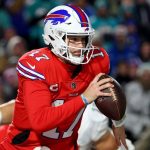 Buffalo QB Allen is good to go against Dolphins after stinger