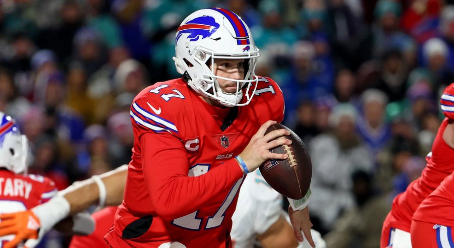 Buffalo QB Allen is good to go against Dolphins after stinger