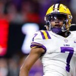 New England’s Boutte arrested over illegal gambling at LSU