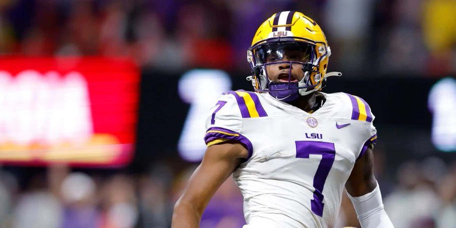 New England’s Boutte arrested over illegal gambling at LSU