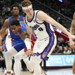 Sabonis scores 37 points for Kings 131-11o win over Pistons