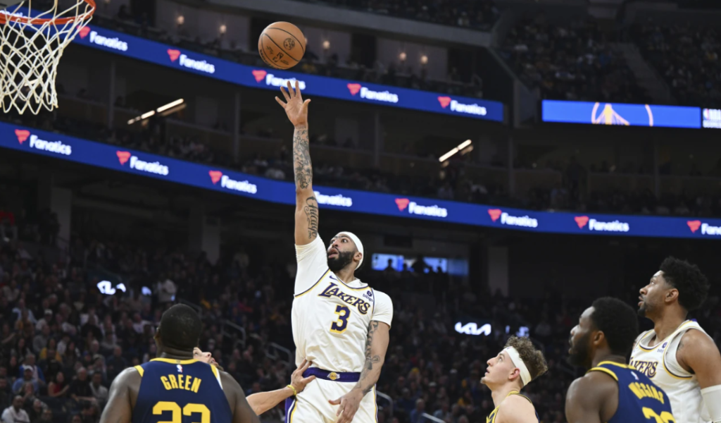 LeBron explodes with triple-double for Lakers to beat Warriors in OT