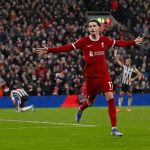 Liverpool destroy Newcastle 4-2 to remain EPL leader
