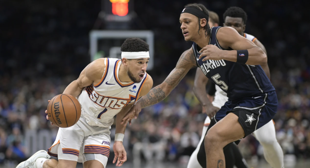 Magic overcome Booker’s 44 points to beat Suns 113-98