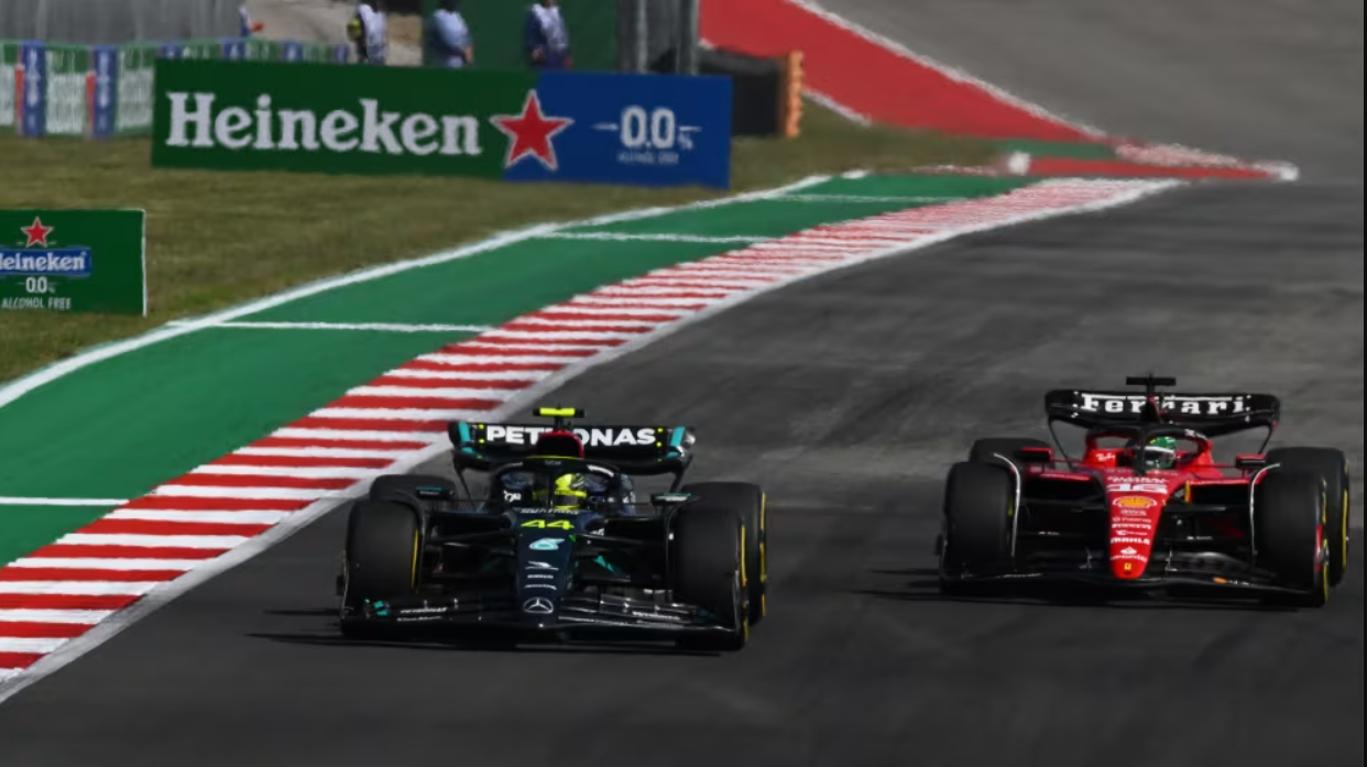 Ferrari and Aston Martin support Sprint Weekends rule change width=