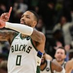 Lillard notches 45 and Bucks defeat Pistons 141-135 in Detroit