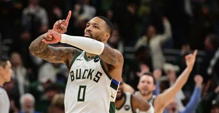 Lillard notches 45 and Bucks defeat Pistons 141-135 in Detroit 9