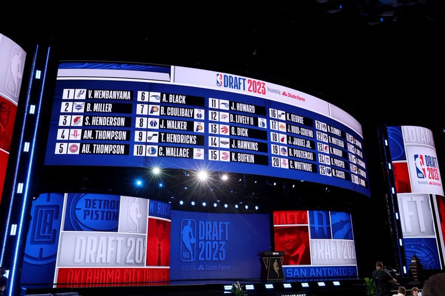 NBA draft to become a 2-night event