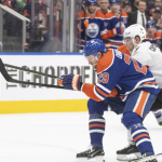 Hyman has hat trick push Oilers to a 3-1 victory over Senators